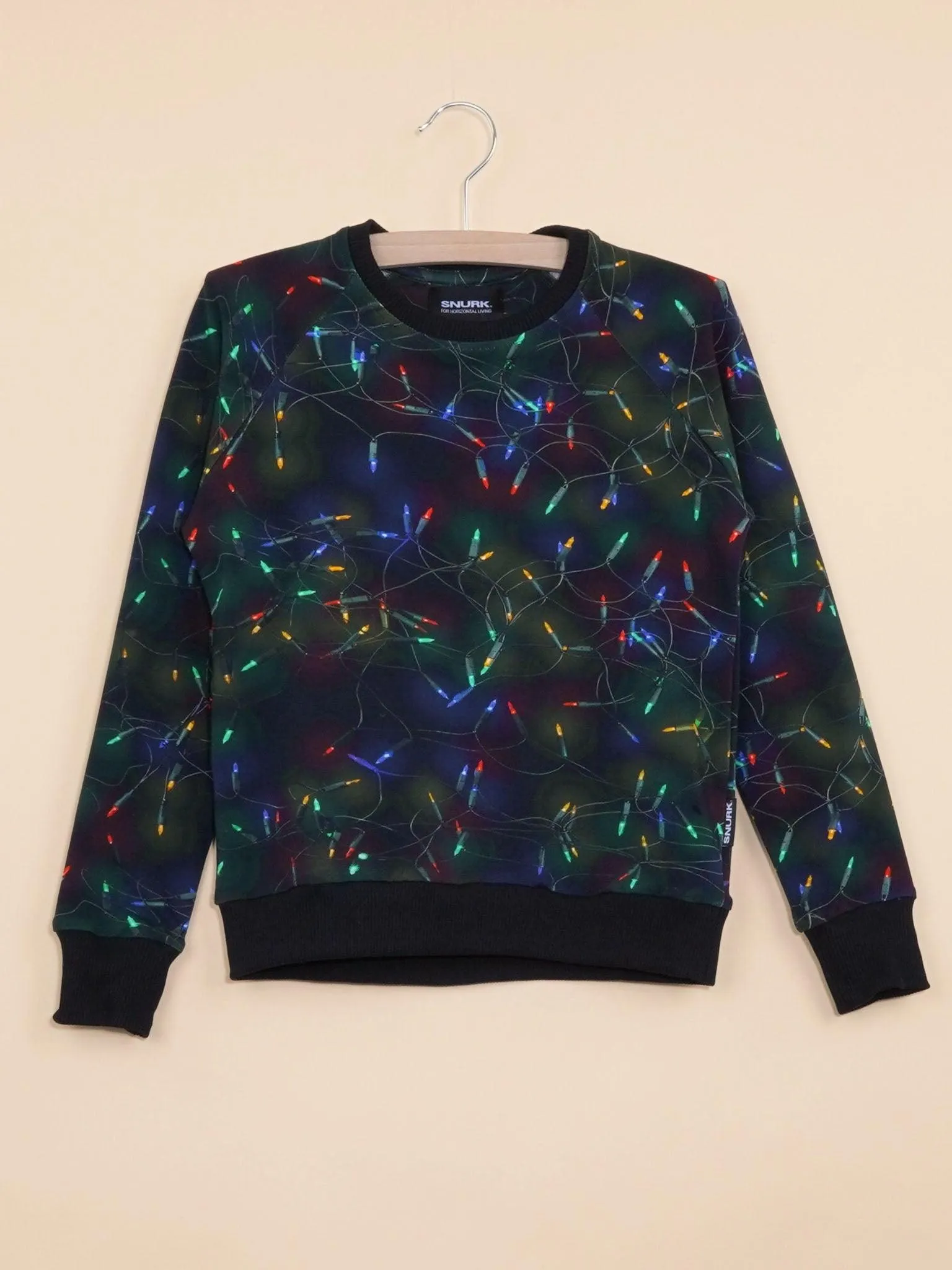 Xmas Lights Sweater Kids