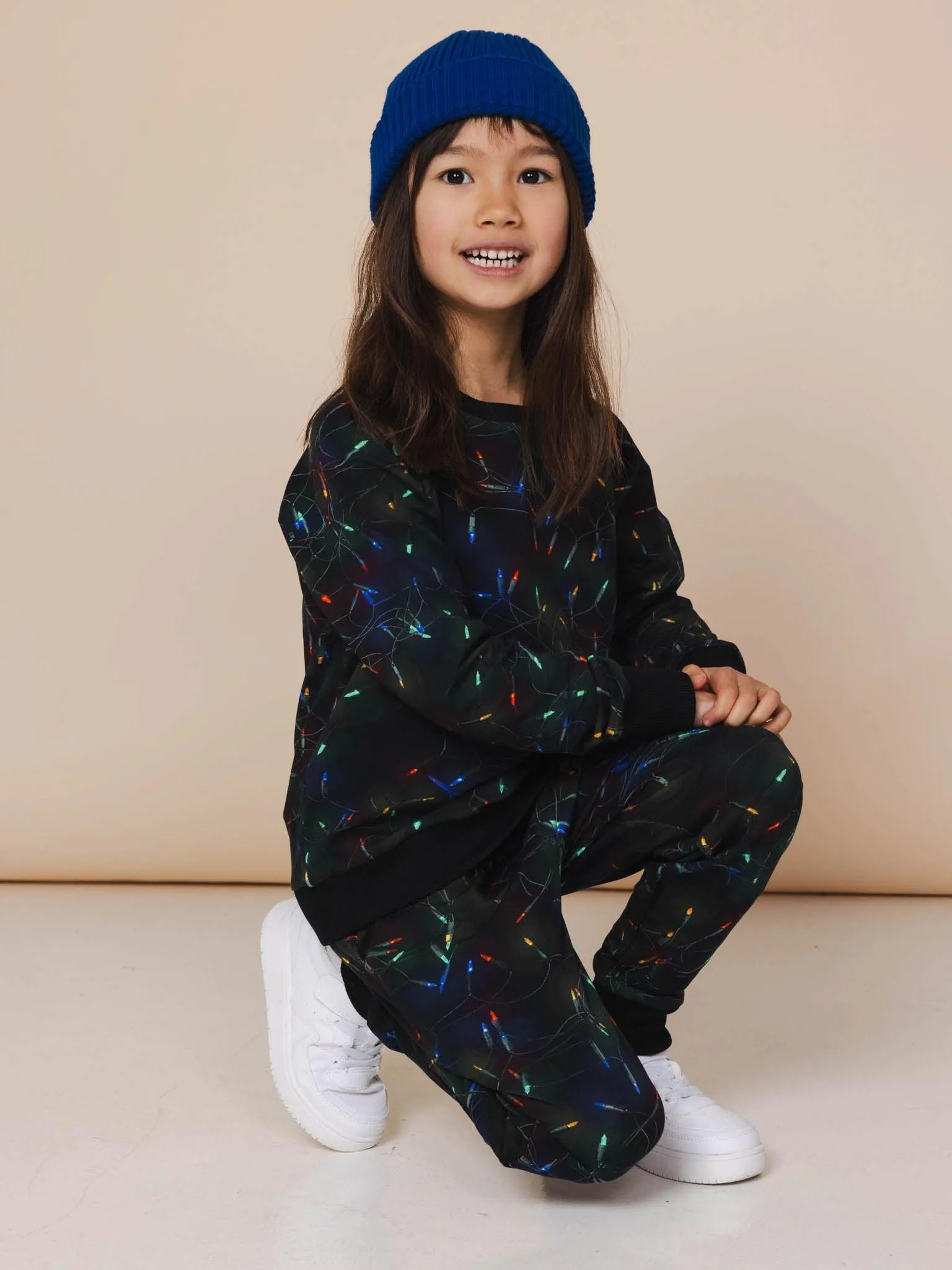 Xmas Lights Sweater Kids