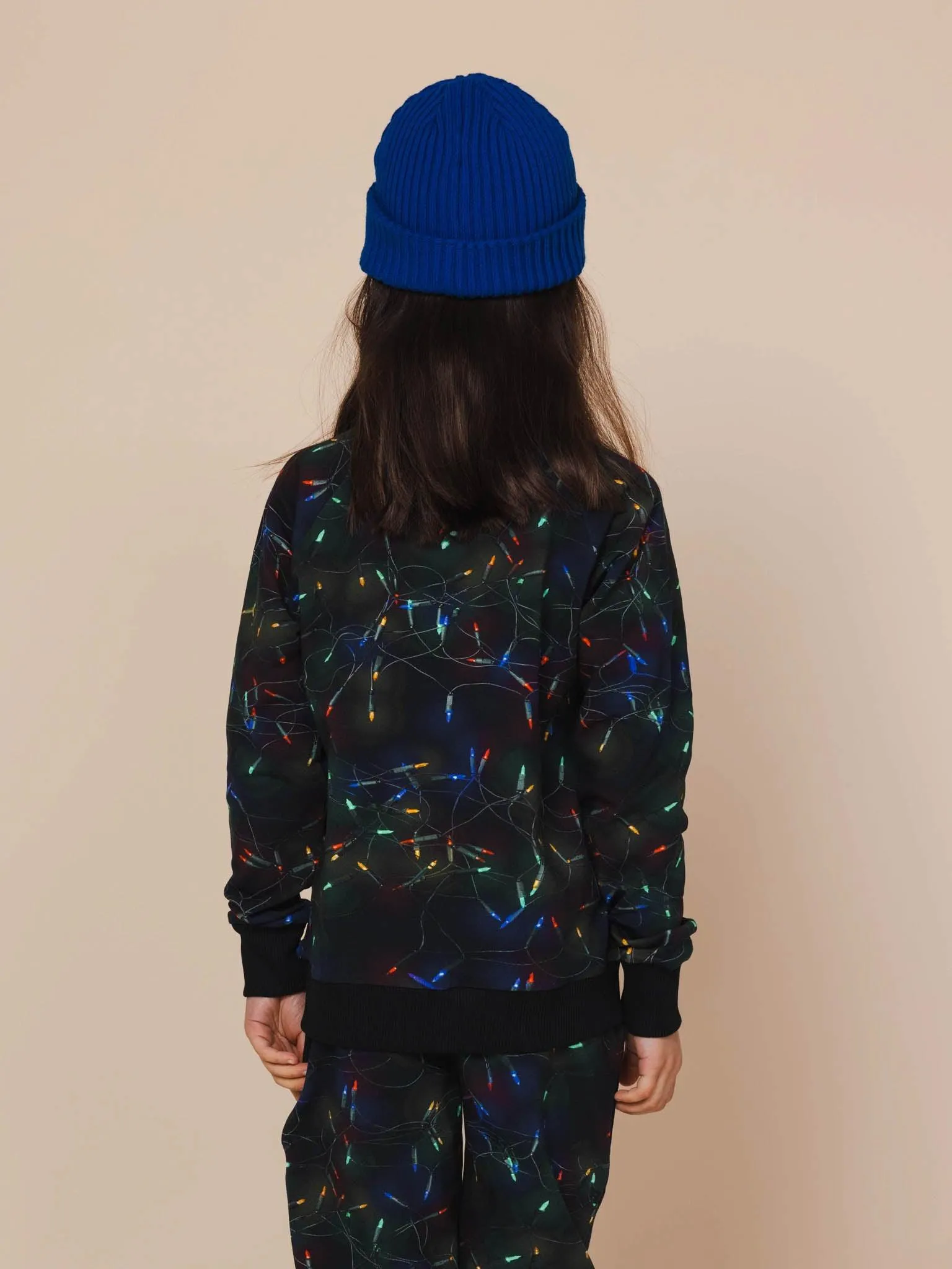 Xmas Lights Sweater Kids