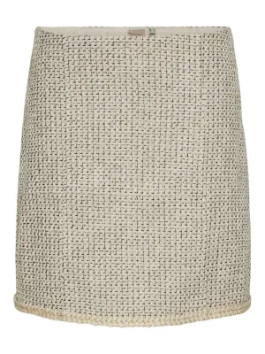 YAS Clema skirt sheer