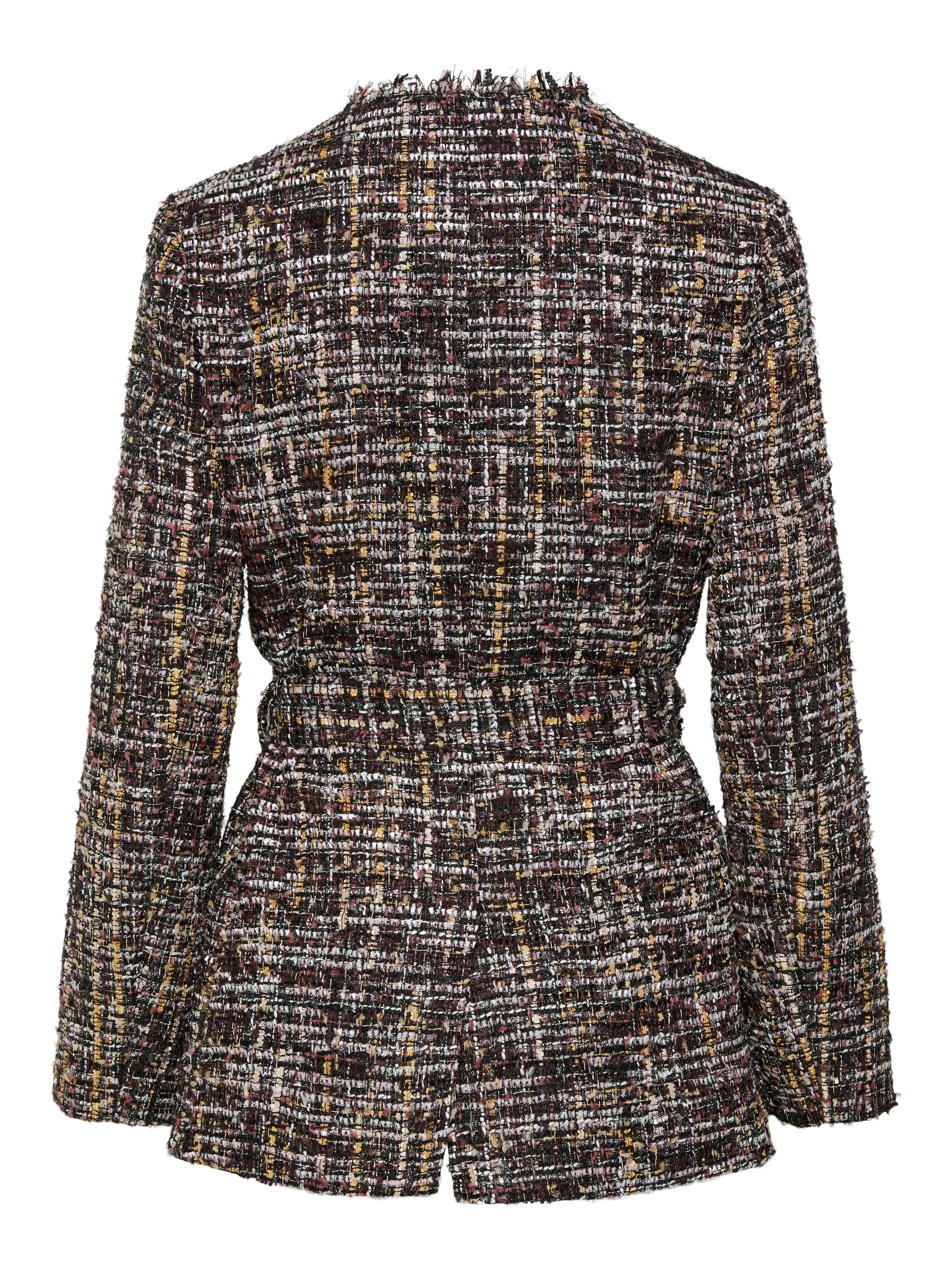 YAS Denza blazer raisin