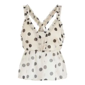 YAS Donna strap top