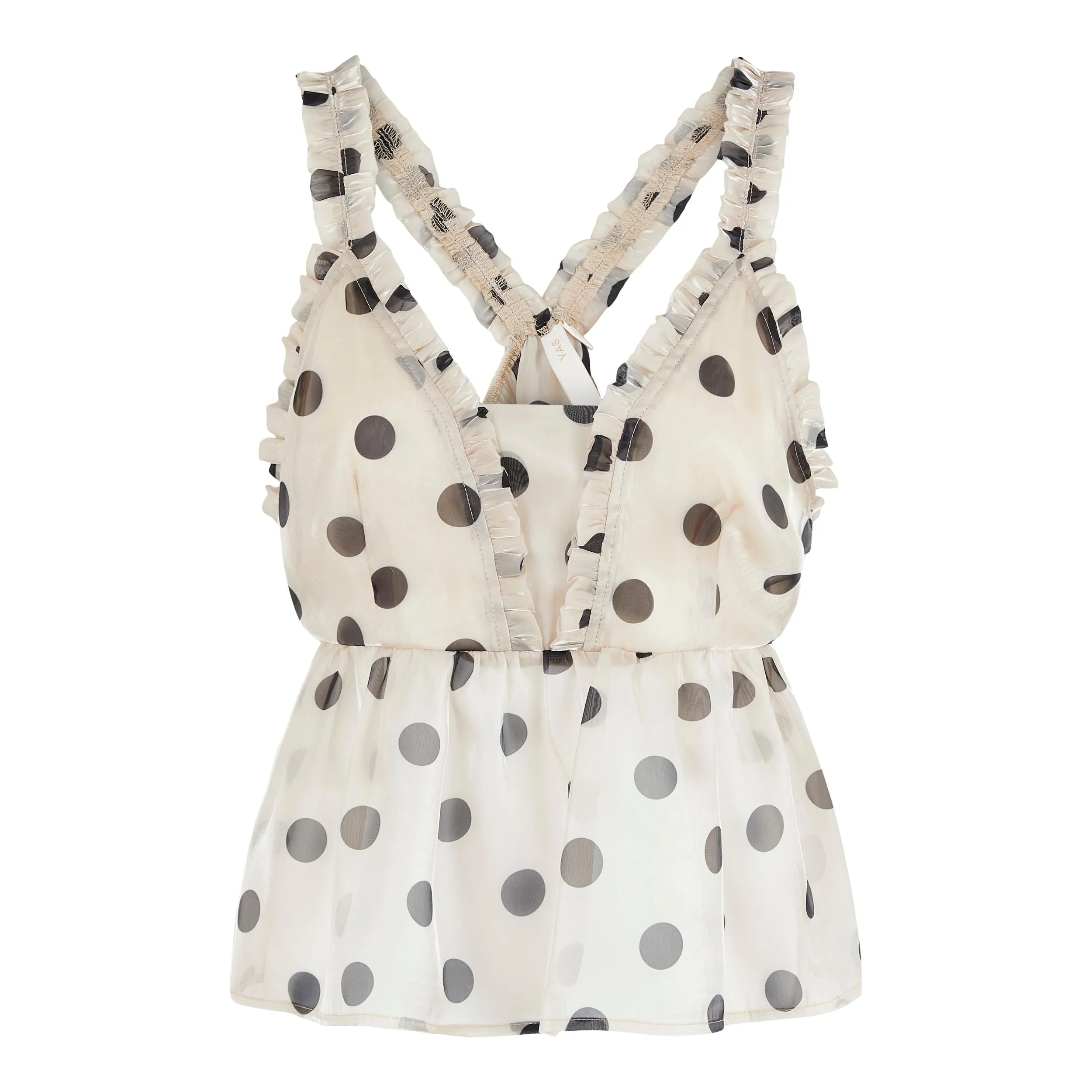 YAS Donna strap top