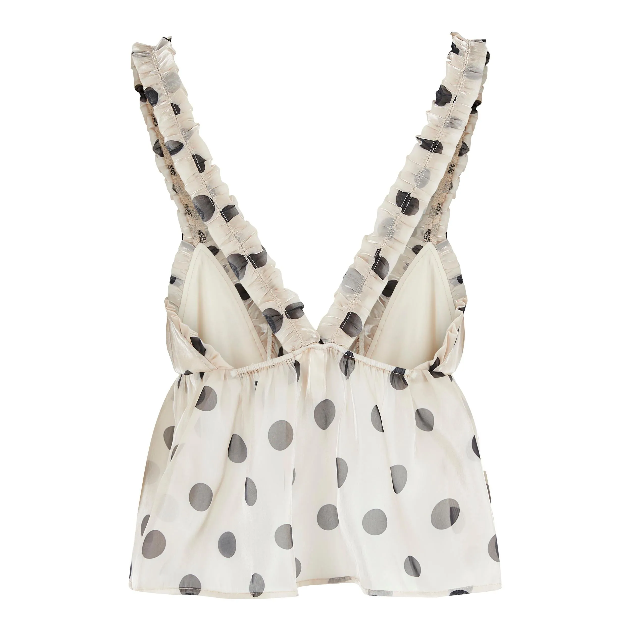YAS Donna strap top