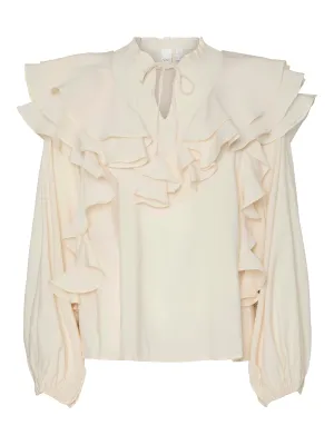 YAS Maya blouse birch