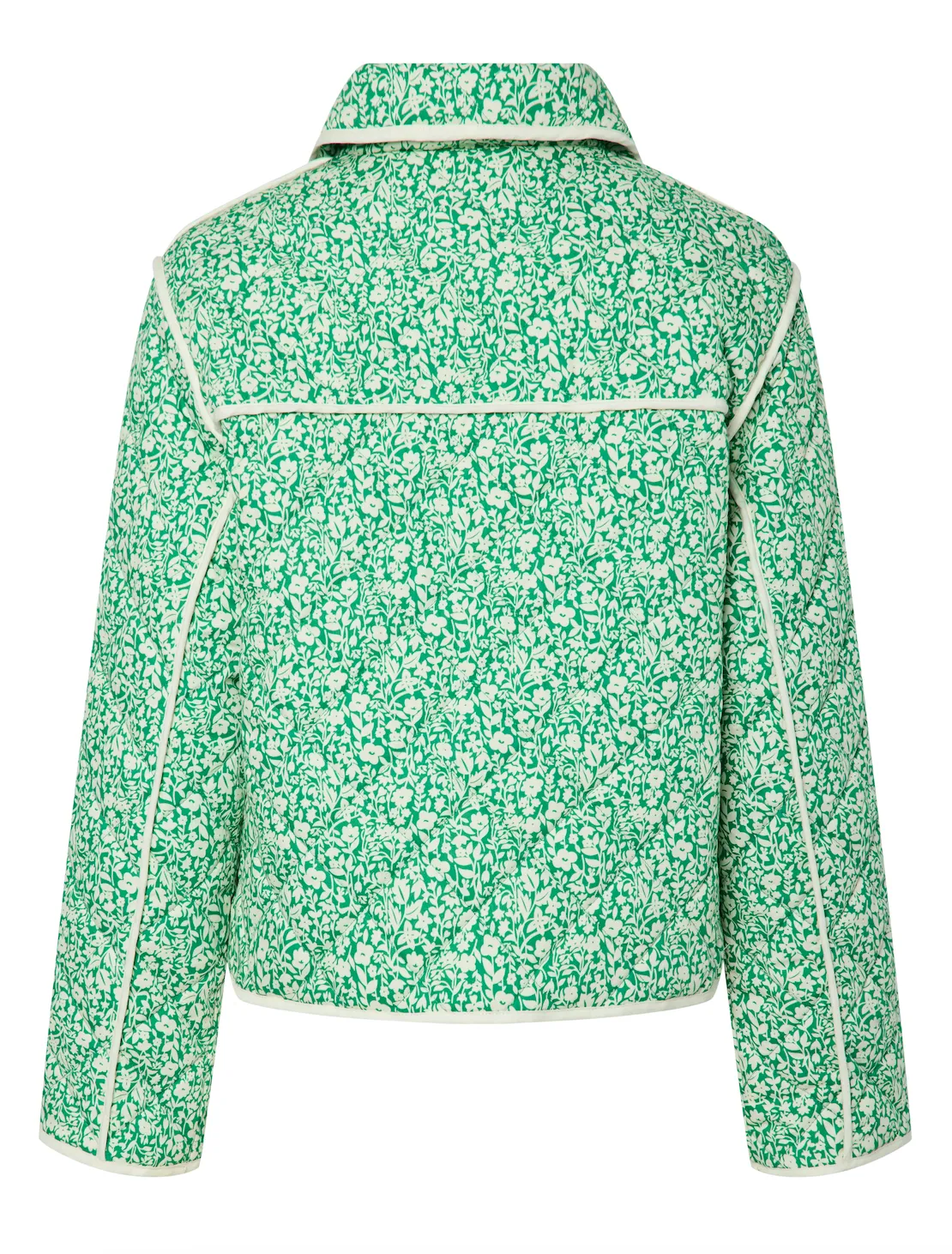 YAS Rinna padded jacket bright green