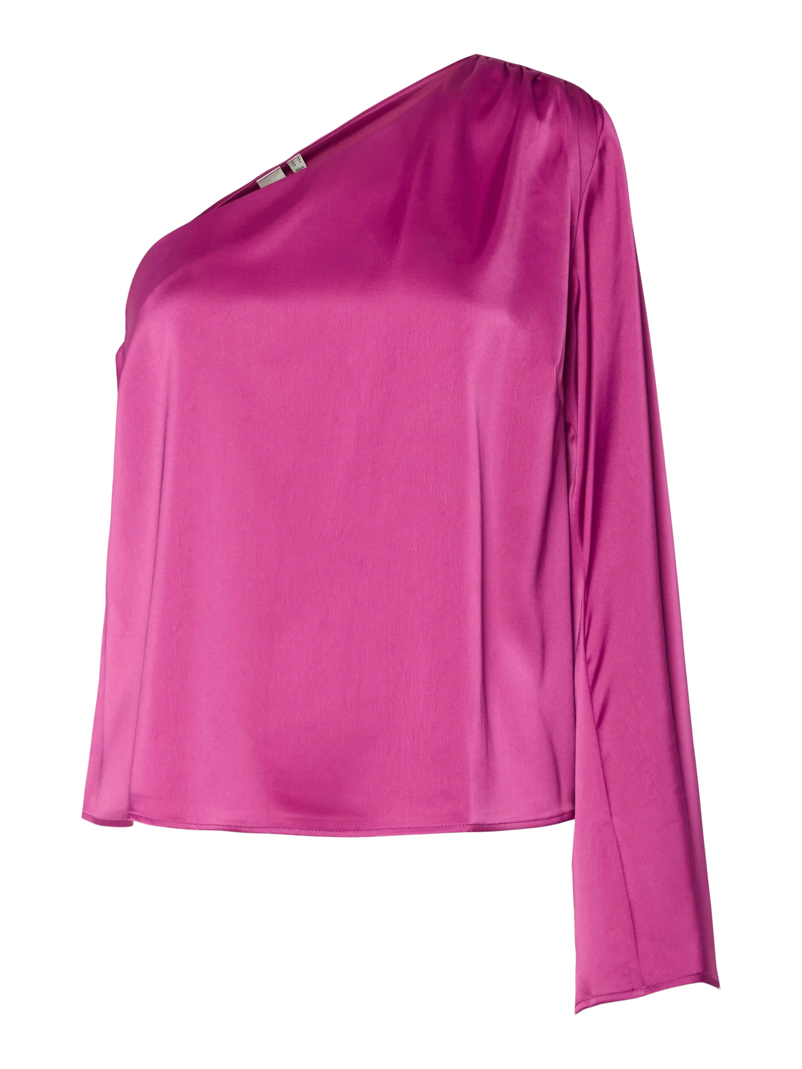 YAS Stella one shoulder top wild aster