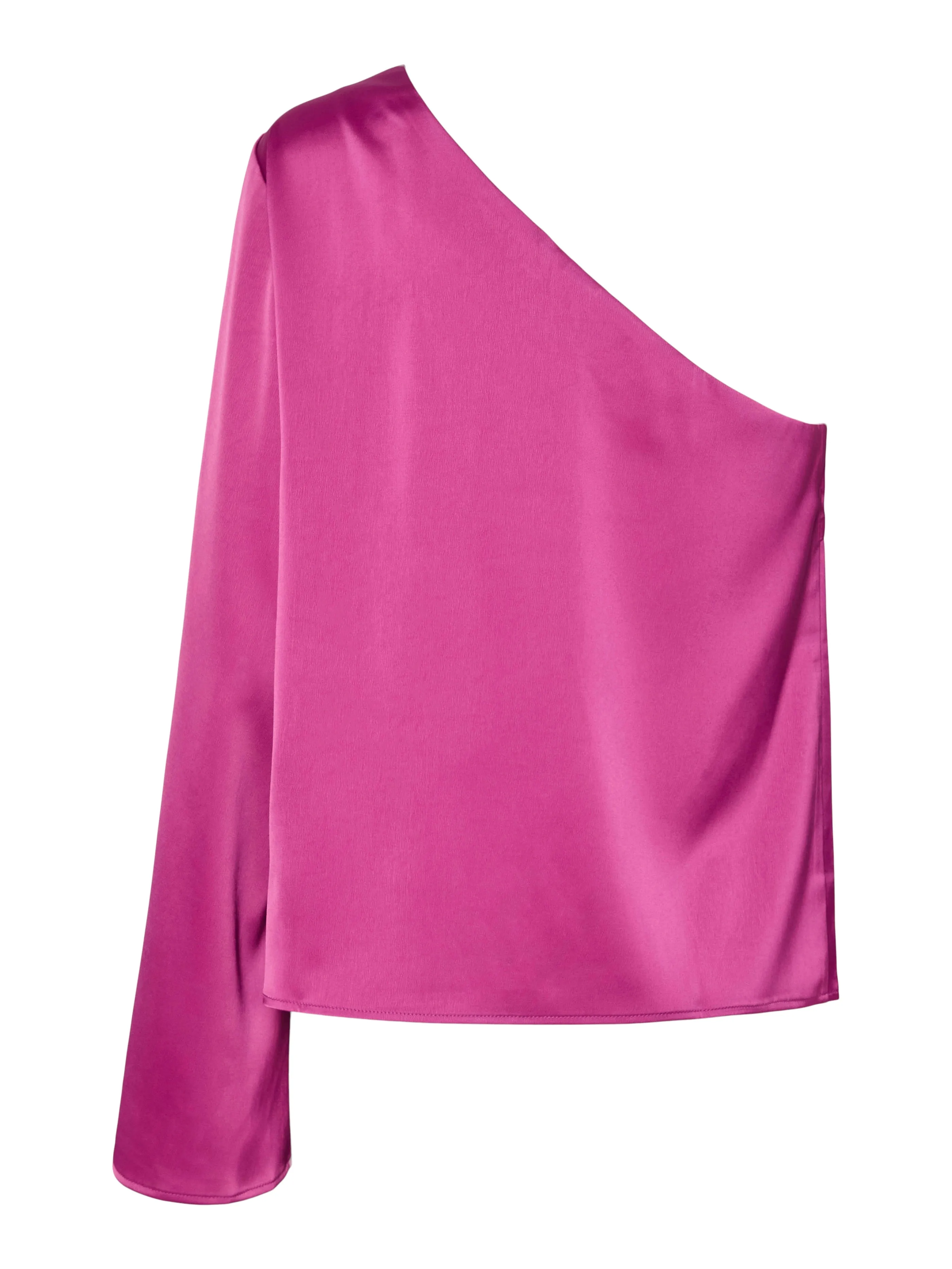 YAS Stella one shoulder top wild aster