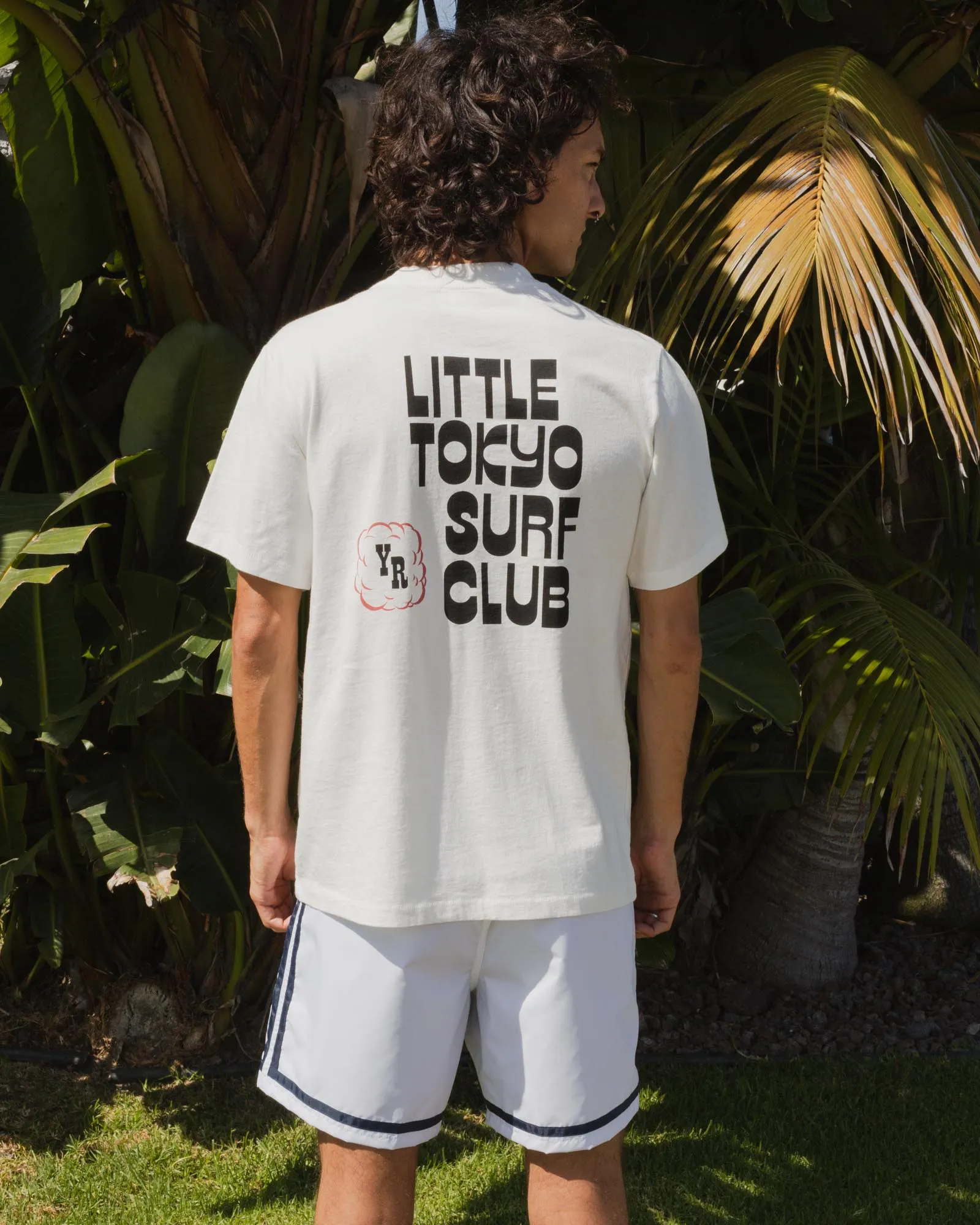 Yellow Rat LC Trunks- White