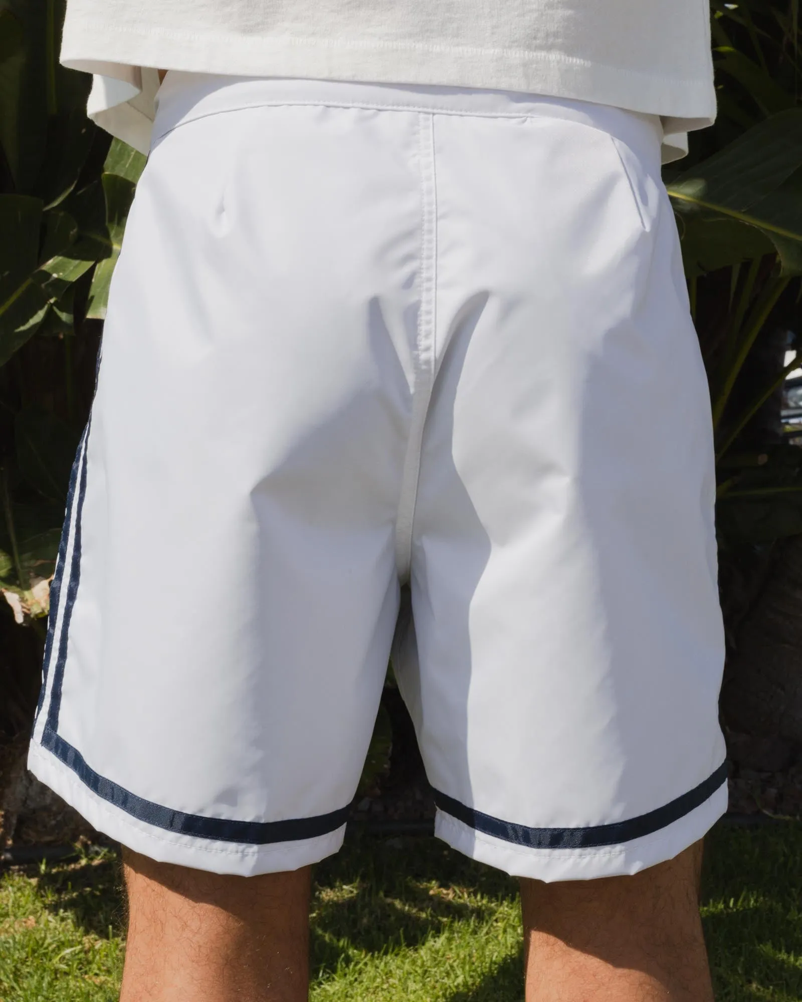 Yellow Rat LC Trunks- White