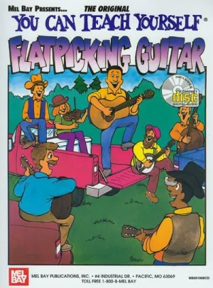 You Can Teach Yourself, Flatpicking Guitar (Book & CD) Discontinued