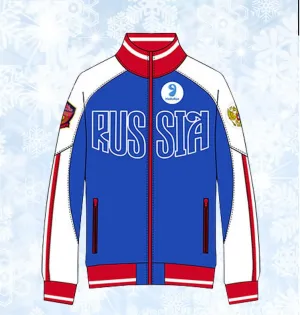 Yuri On Ice Assorted Teams Cosplay Costume Blue Hoodie