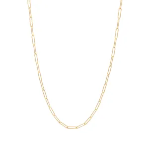 Yves Chain Necklace - Gold