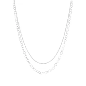 Zara Necklace Sterling Silver