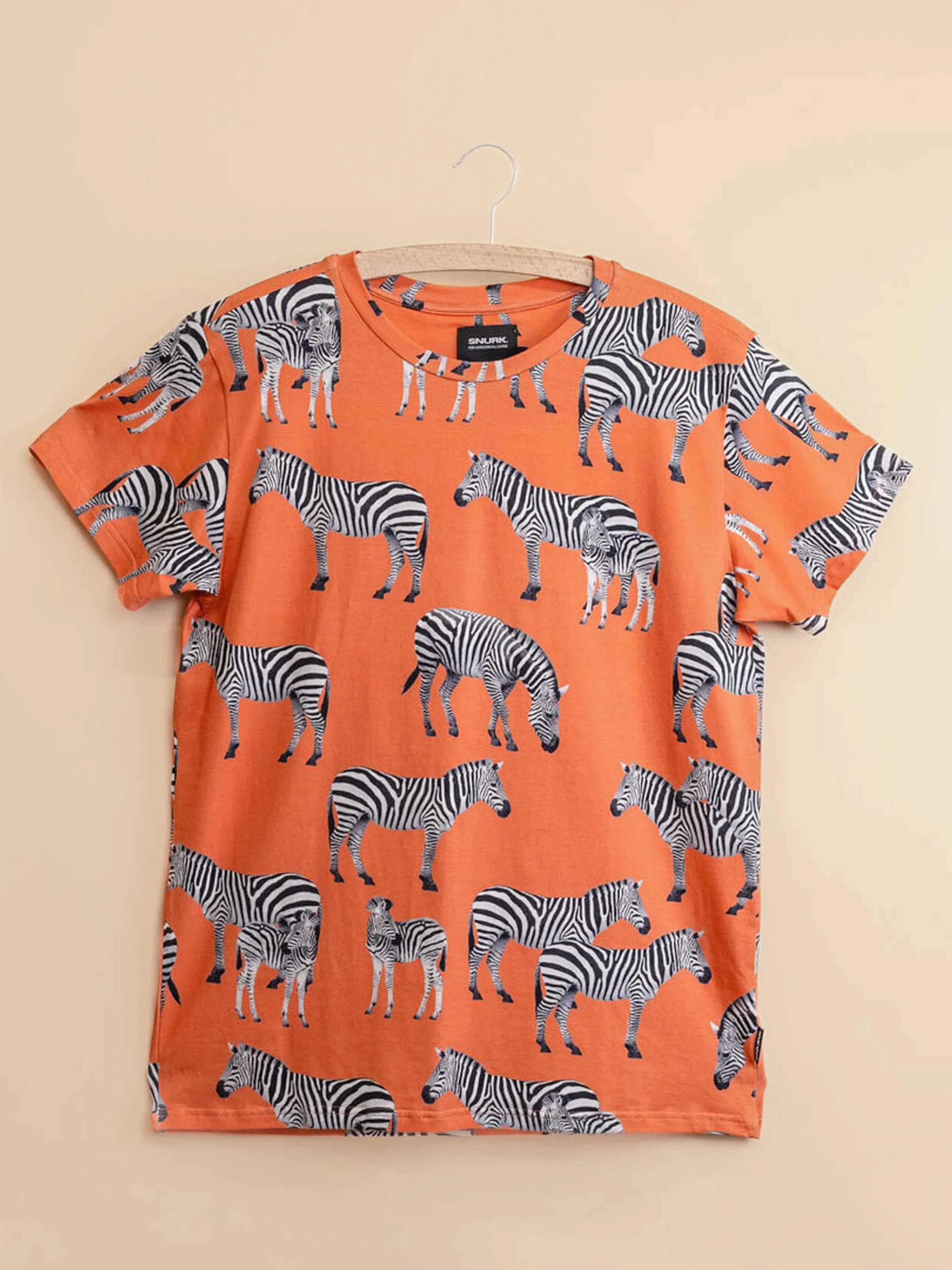 Zebras T-shirt en Shorts set Heren