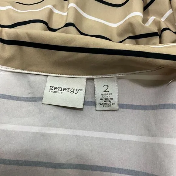 ZENERGY By Chico’s Stretch Jacket