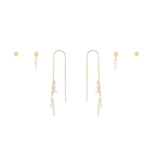 Zia Earring Bundle  - Gold
