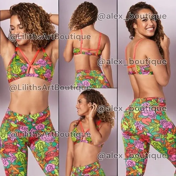 Zumba Love Sport Bra(G005)- Size M for Women
