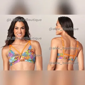 Zumba Love Sport Bra(G009)- Size M for Women