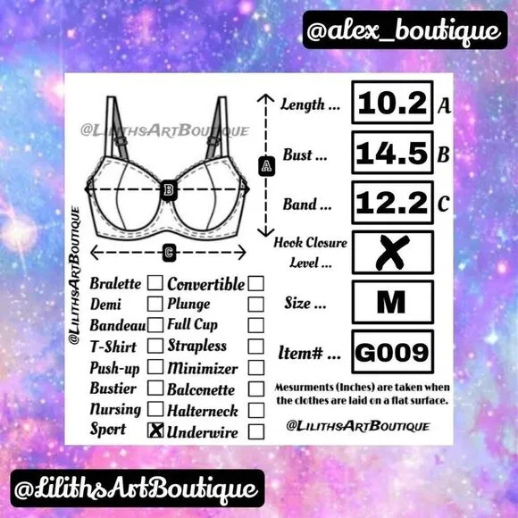 Zumba Love Sport Bra(G009)- Size M for Women