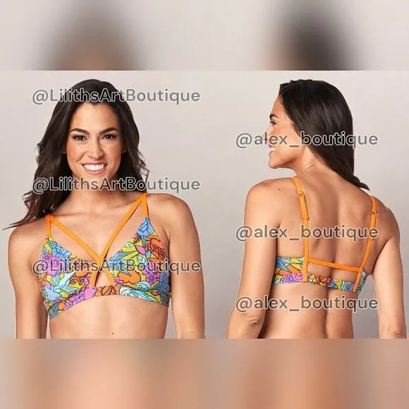 Zumba Love Sport Bra(G009)- Size M for Women