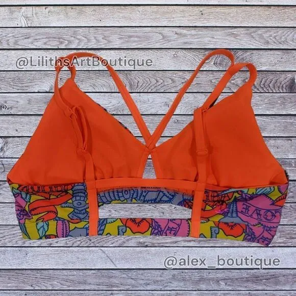 Zumba Love Sport Bra(G009)- Size M for Women