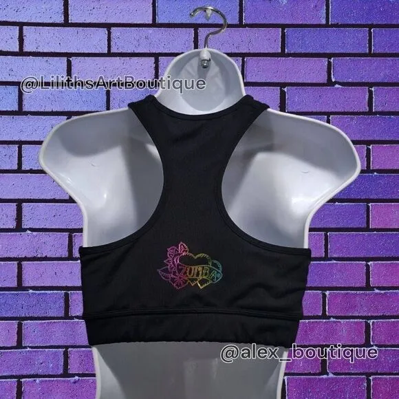 Zumba Metalic Sports Bra(G004)- Size M for Women